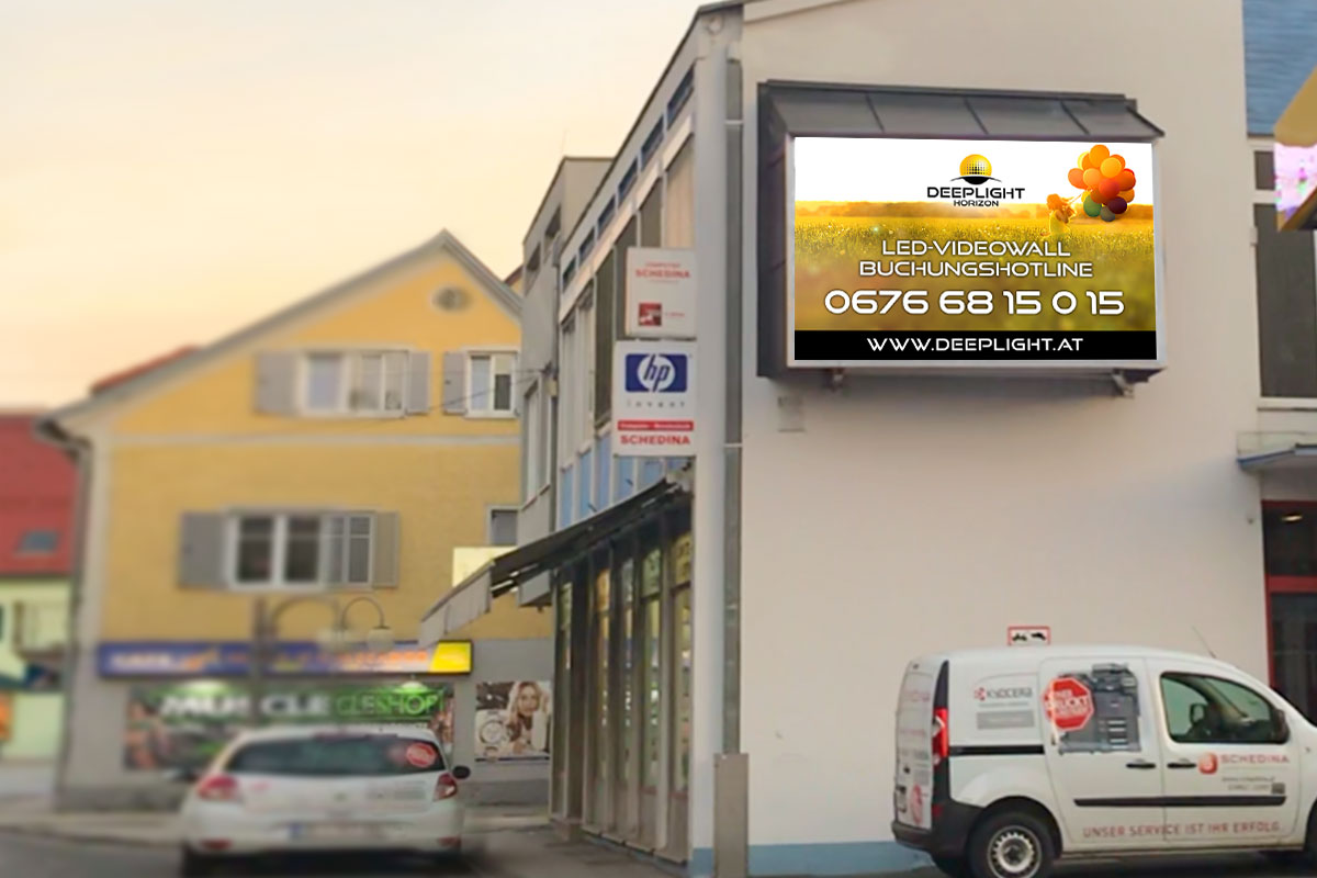 LED-Videowall Deutschlandsberg