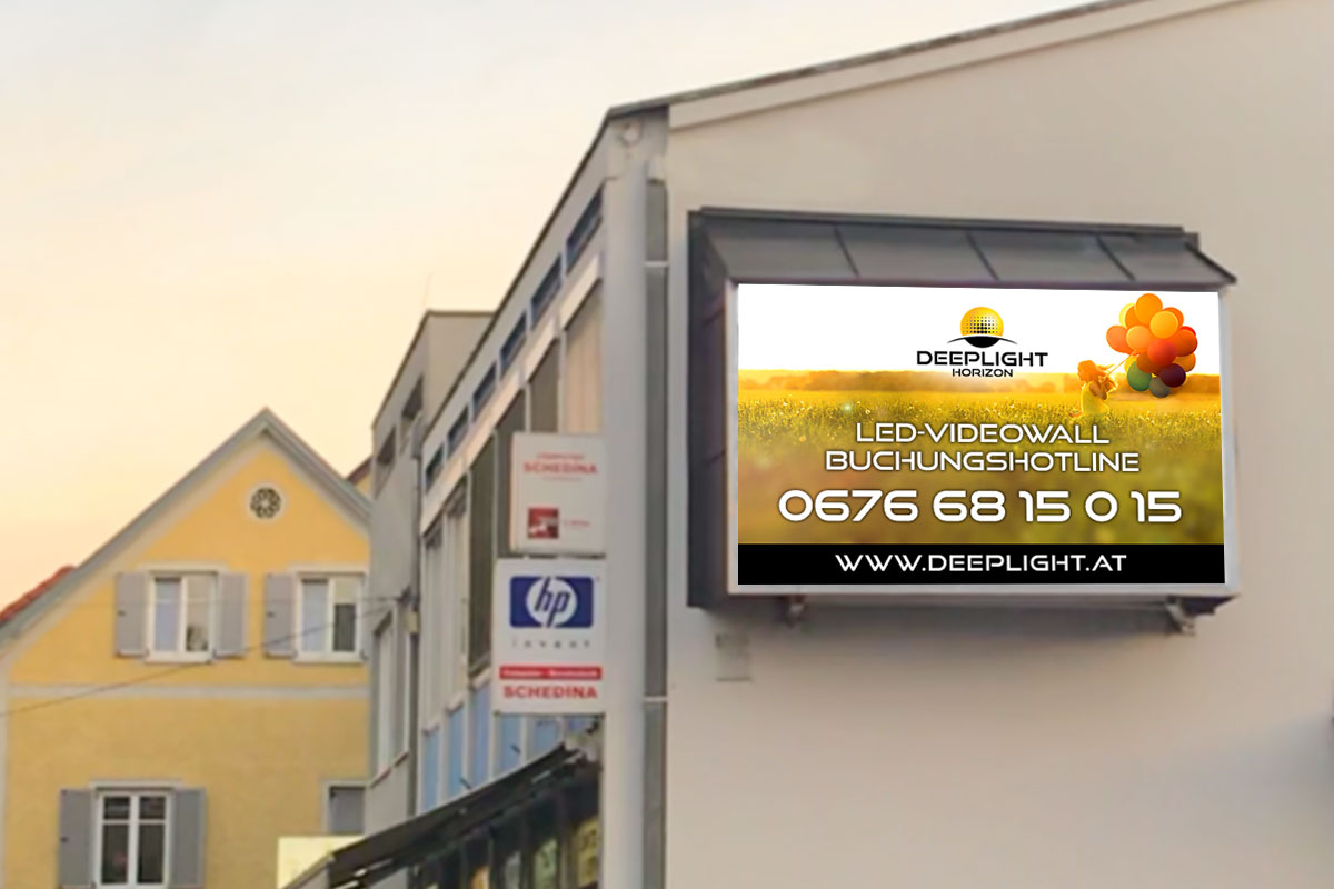 LED-Videowall Deutschlandsberg