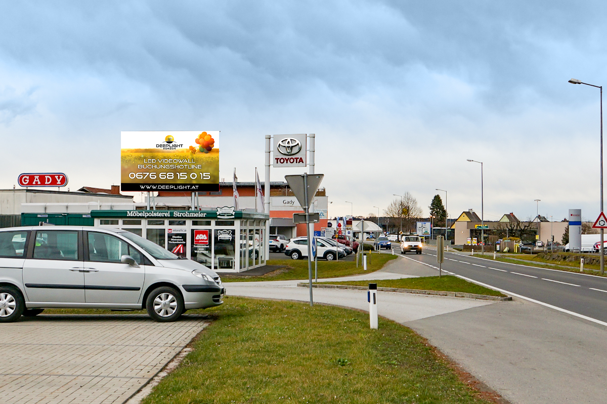 LED-Videowall Deutschlandsberg B76