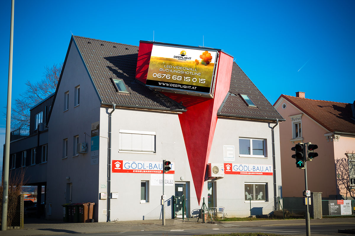 LED-Videowall Graz