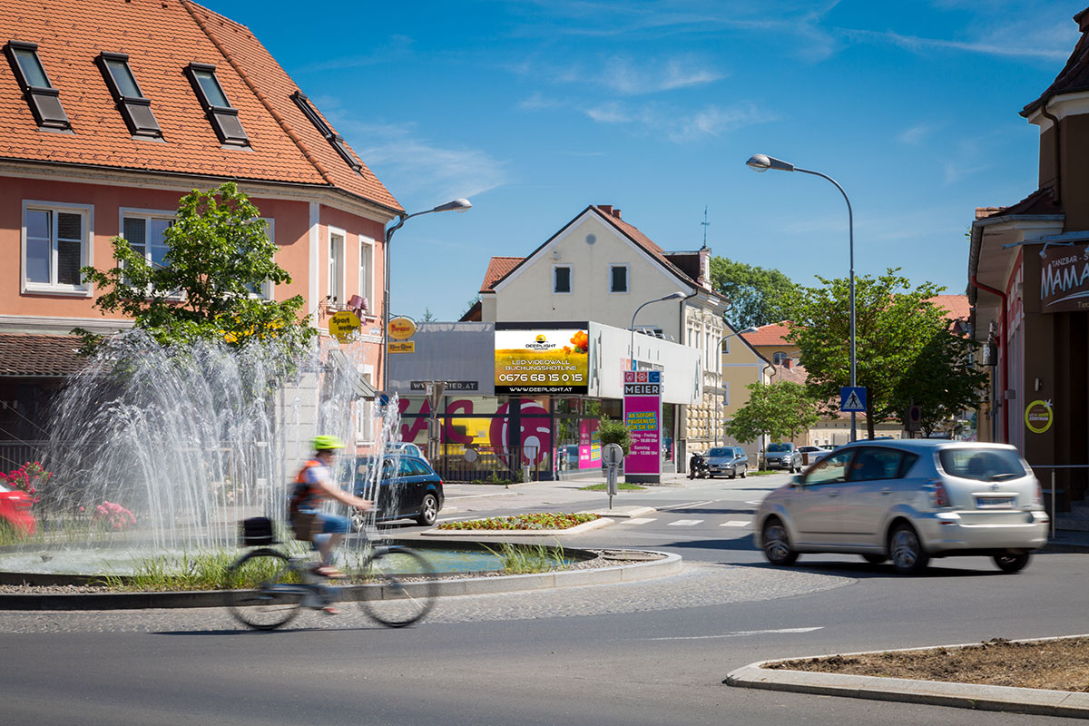 LED-Videowall Fürstenfeld Innenstadt