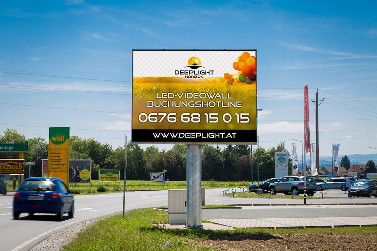 LED-Videowall Leibnitz