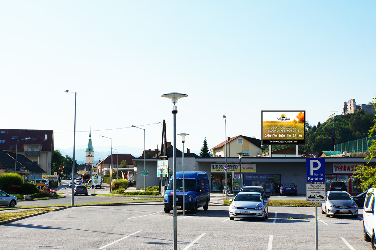 LED-Videowall Voitsberg