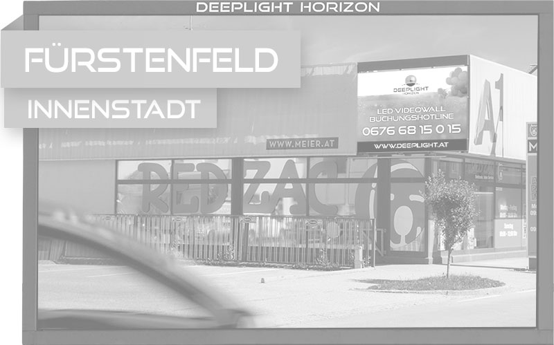 LED-Videowall Fürstenfeld Innenstadt