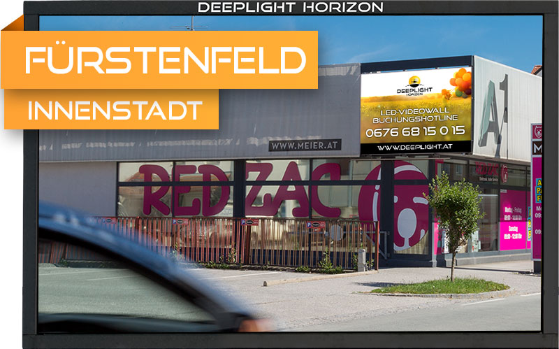 LED-Videowall Fürstenfeld Innenstadt