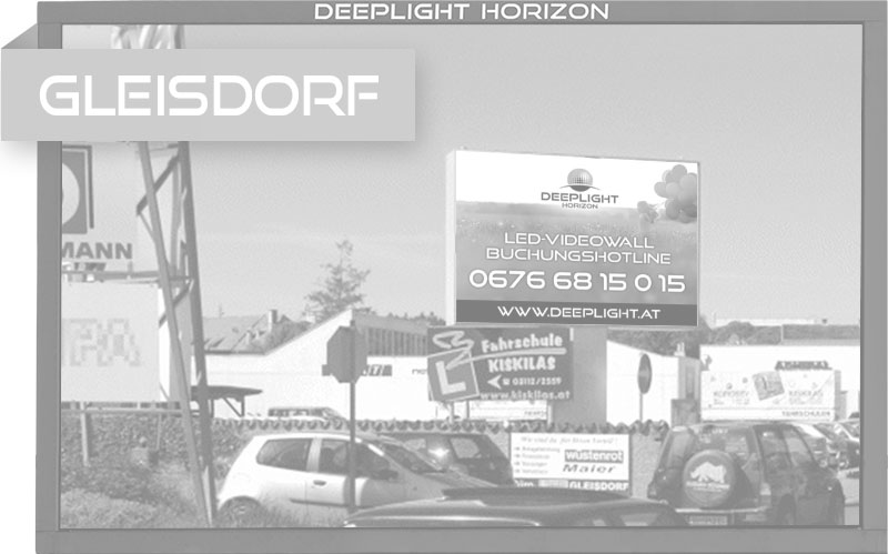 LED-Videowall Gleisdorf