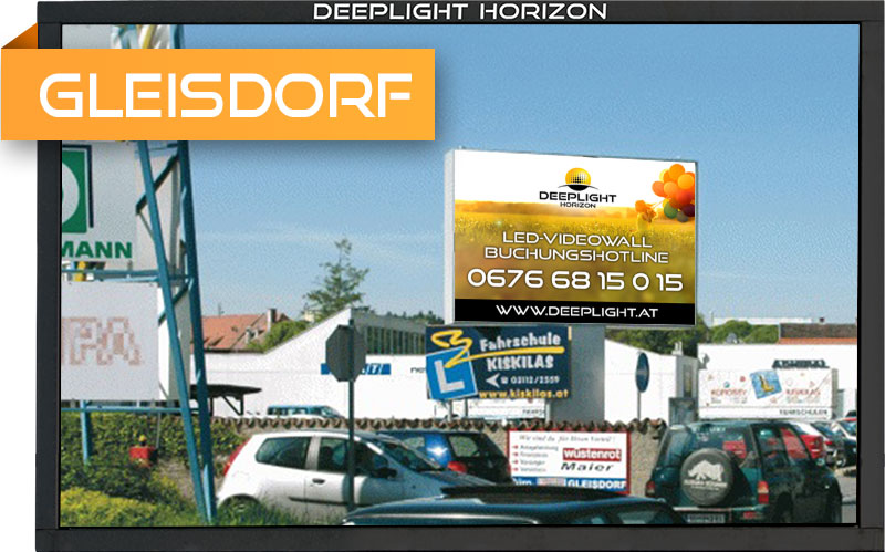 LED-Videowall Gleisdorf